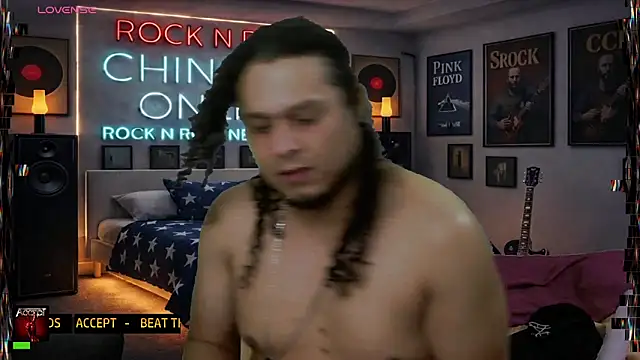 Show webcam de chino_roz