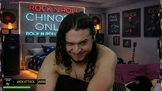 Show webcam de chino_roz