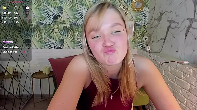 Živý XXX chat BellaDreamy