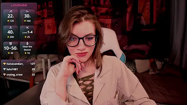 CathyAdams' Live XXX Chat