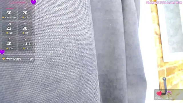 KateJonsonのライブXXXチャット