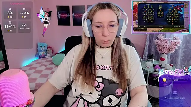 JustKerry's Live XXX Chat