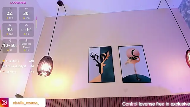 Sembang XXX Secara Langsung NicolleeEvanss