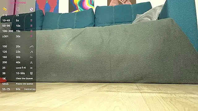 TrixiBell's Live XXX Chat