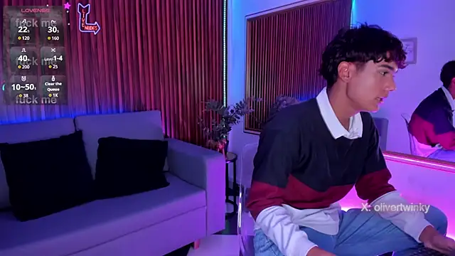 Chat +18 de Oliver20__ ao vivo