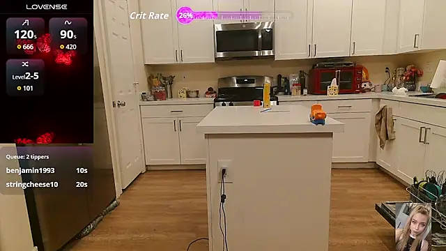 Blondiewithanass' Live XXX Chat