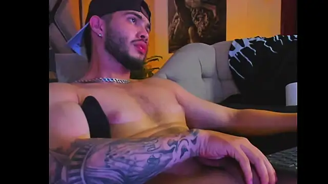 Show de Vincentblack na webcam