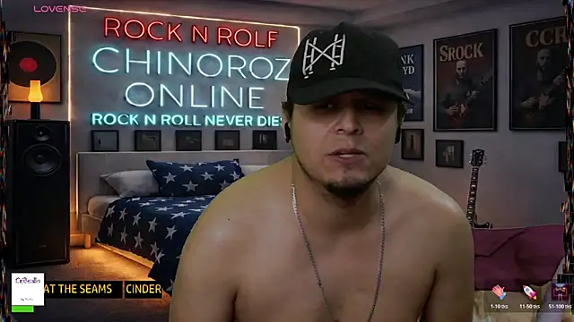 Chat XXX en directo de chino_roz