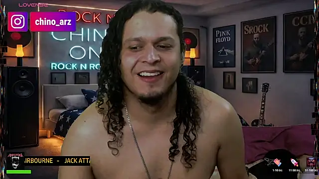 chino_roz Webcam show