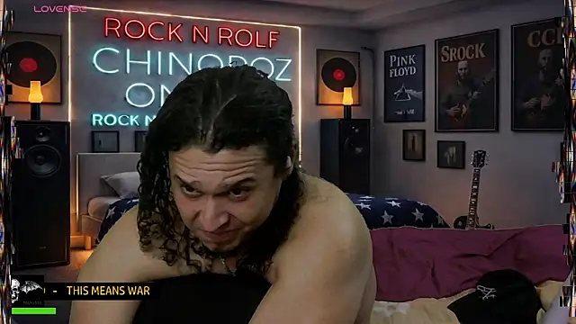 chino_roz Webcam-Show