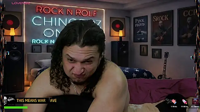 chino_rozn Webbikameraesitys