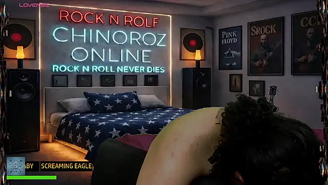 chino_roz Webcam-Show