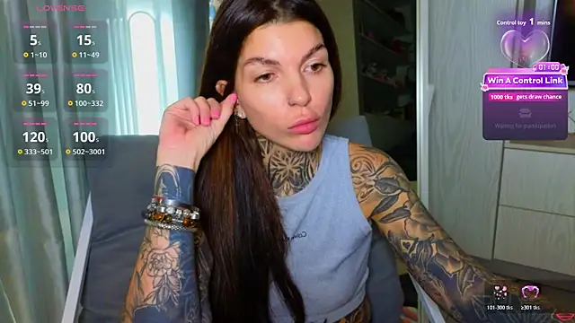 Chat XXX en directo de tattooedBabyy