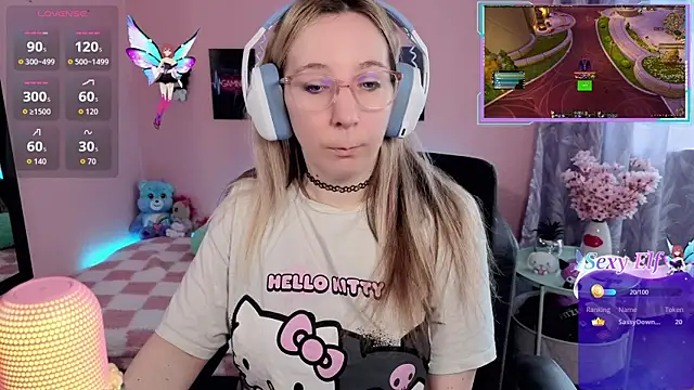 JustKerry live XXX chat