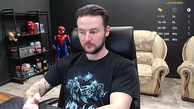 MihasikD's Live XXX Chat