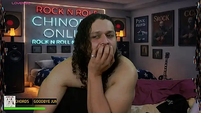 chino_roz Pertunjukan Webcam