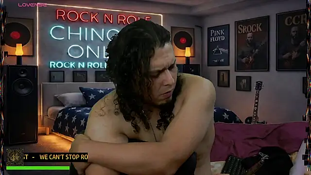 chino_roz – Kamerová šou