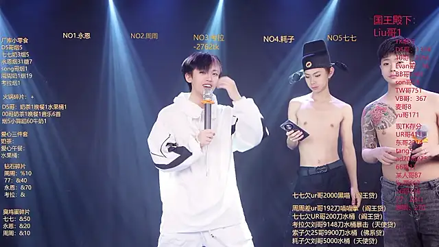 BTS-007n Live XXX chat