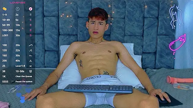 NicolasTorrezのウェブカメラショー