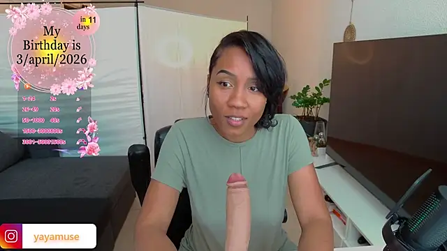 Chat +18 de Yayamuse ao vivo