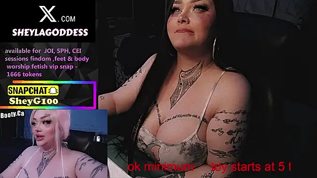sheylagoddess11 Chat XXX in diretta