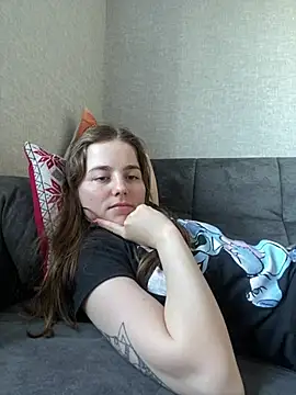 Show de Lady_woman na webcam