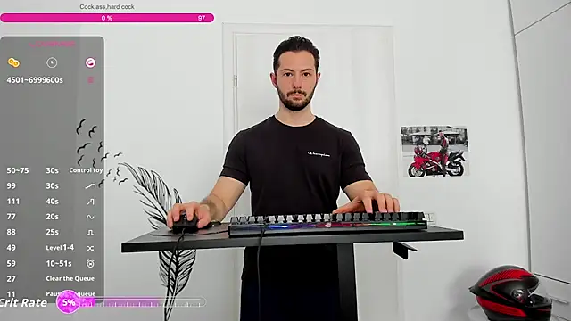 ZackFraser Webcam show