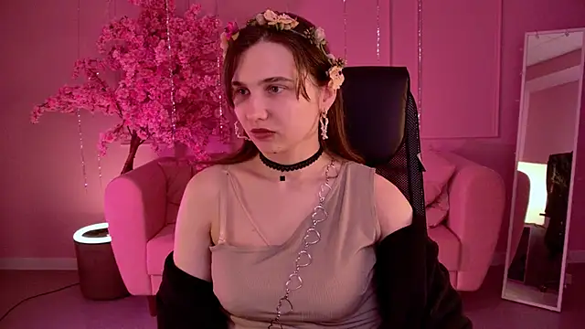 Chat +18 de TessaMill ao vivo