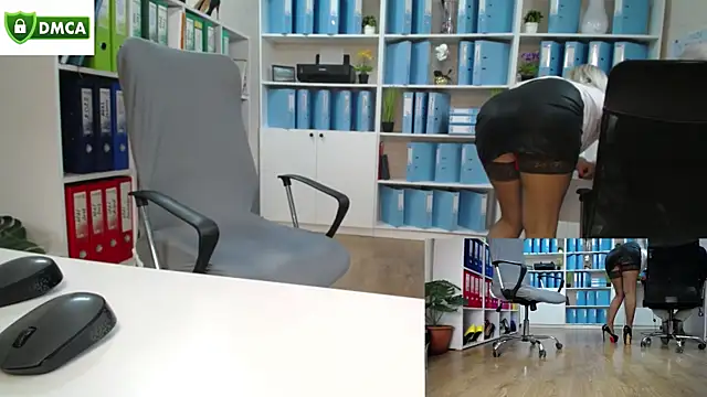 secret-officeのウェブカメラショー