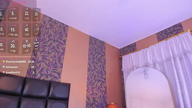 Pertunjukan Kamera Web megan_al