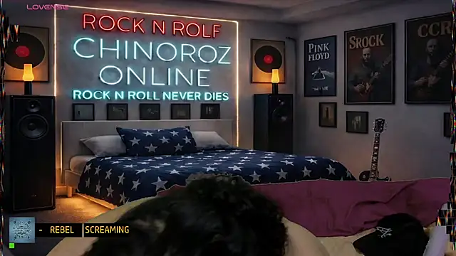 chino_roz Webcam Show