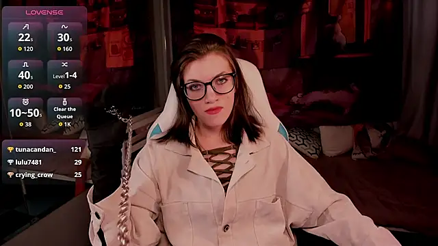 Živý XXX chat CathyAdams