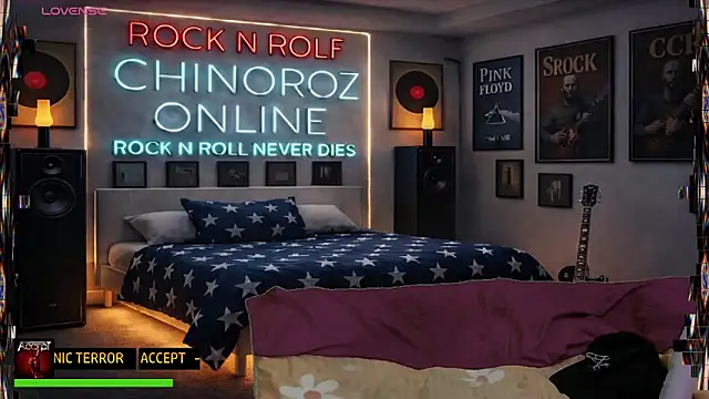 Czat XXX na żywo – chino_roz