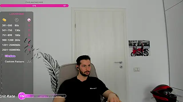 ZackFraser Webcam Show