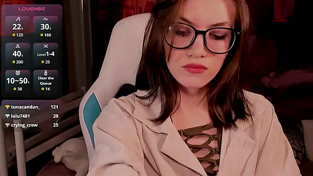 CathyAdams 现场XXX聊天