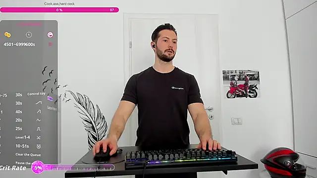 Chat XXX en directo de ZackFraser