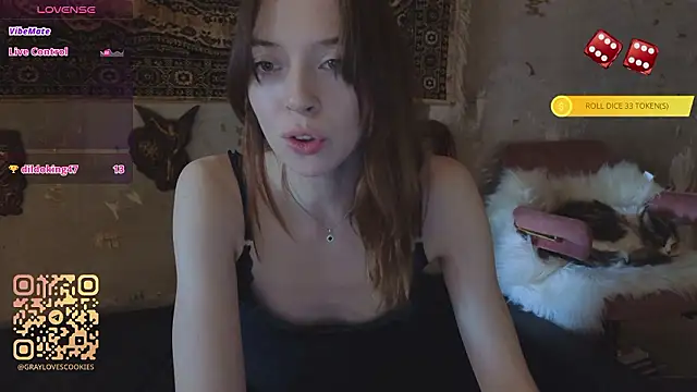 graylovescookies Chat XXX in diretta