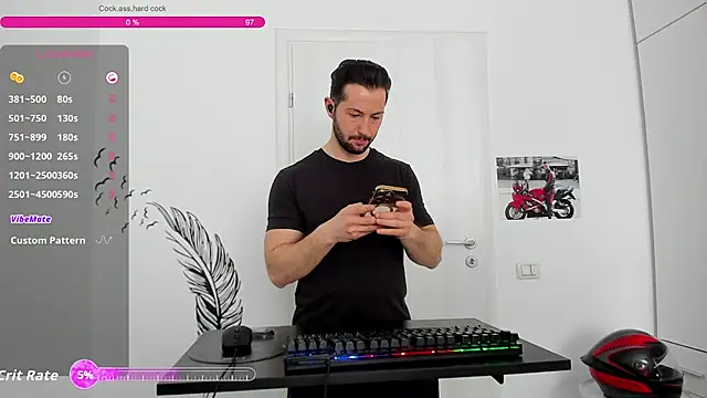 ZackFraserのライブXXXチャット