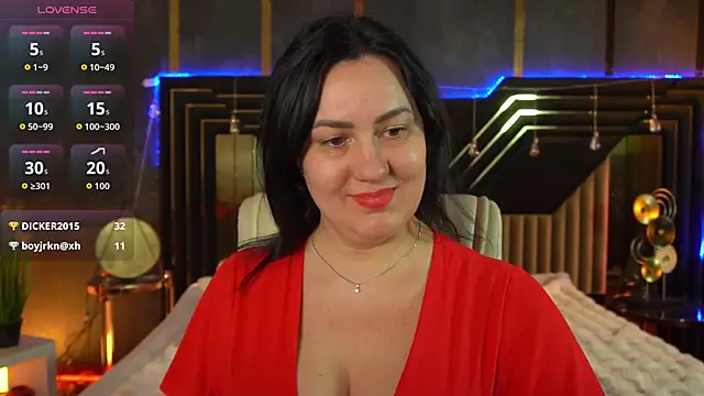 VelvetLuck élő XXX-chatje