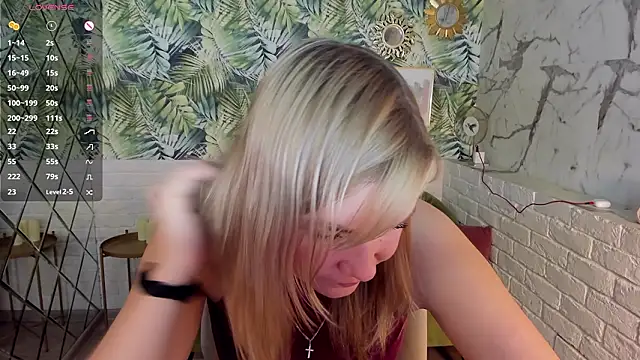 BellaDreamy élő XXX-chatje