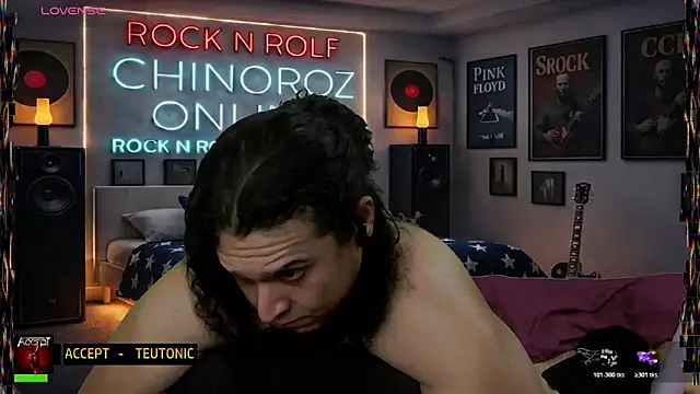 chino_roz Obrolan Langsung XXX