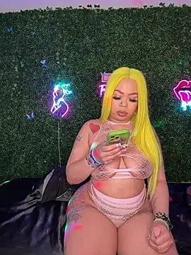 Pertunjukan Kamera Web RenaThickAss