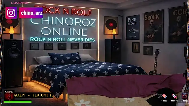 chino_roz Webcam Show