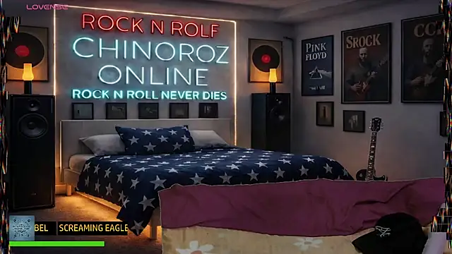 chino_roz ওয়েবক্যাম শো