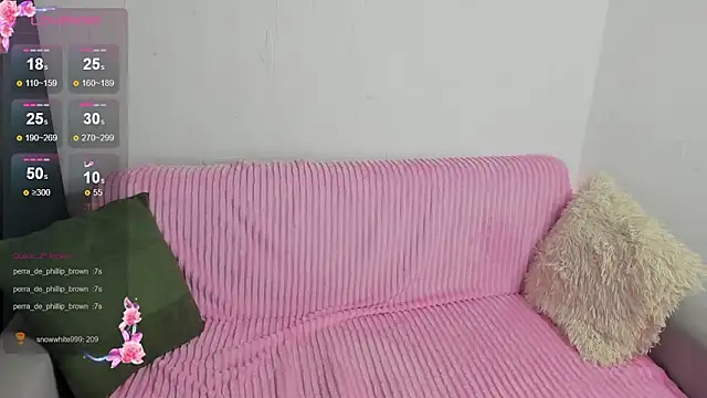 MilenaKeeks' Live XXX Chat