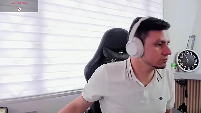 Webkamerová show Rick_Adams