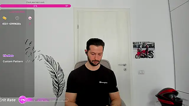 Czat XXX na żywo – ZackFraser