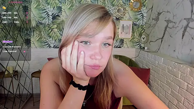 XXX chat uživo modela BellaDreamy