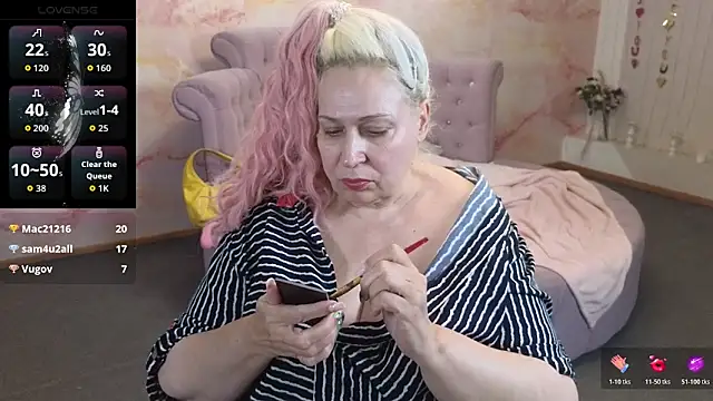 Chat XXX ao vivo de Penelope_Pinky