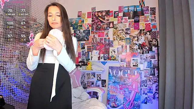 Lillie_Miller 现场XXX聊天